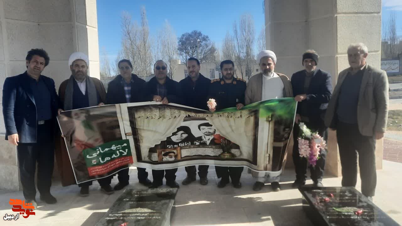 آیین میهمانی لاله‌ها در اردبیل برگزار شد+ عکس