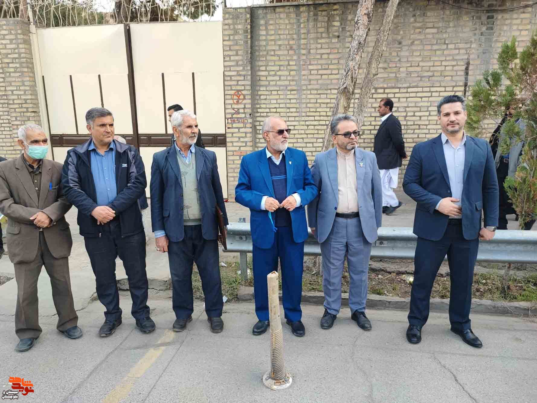 راهپیمایی یوم الله ۲۲بهمن در شهرستان زاهدان برگزار شد