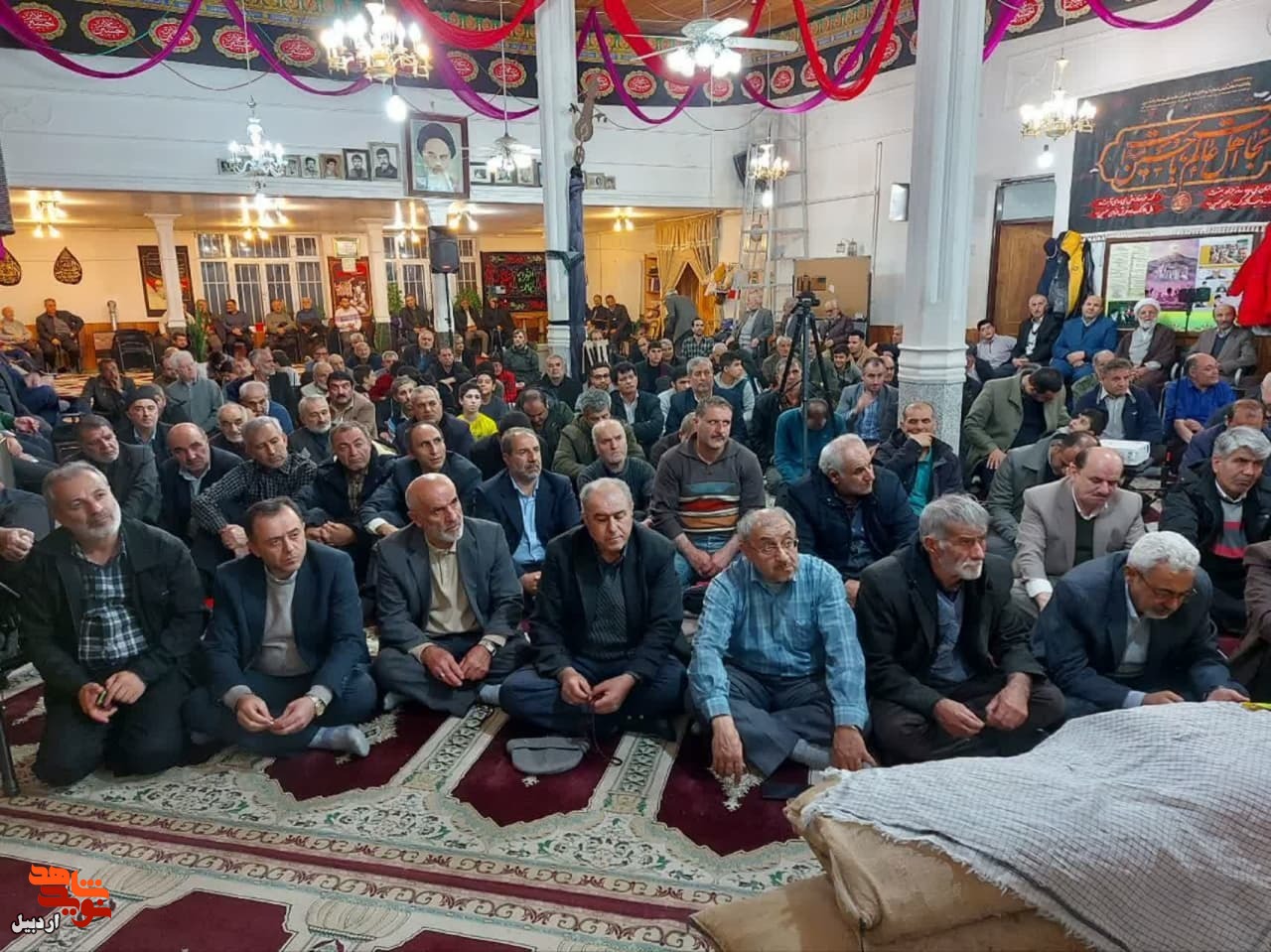 مراسم بزرگداشت شهدای دانشمند هسته‌ای در خلخال برگزار شد
