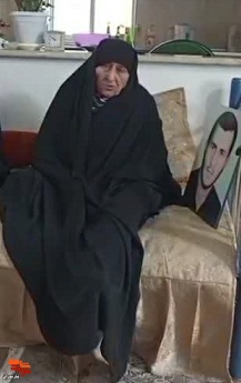 کلیپ/ دعوت مادر شهید «میرزایی» برای شرکت در انتخابات