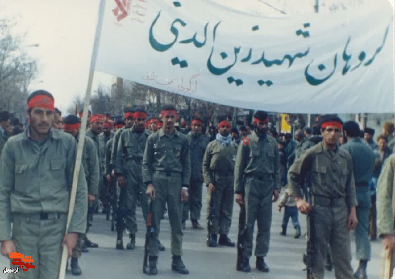تصاویر کمتر دیده شده از شهید «سلامتقلی جهانگیری»
