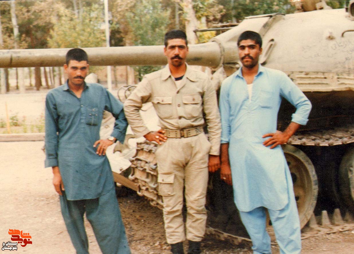 تصاویر ماندگارشهید«جمشید شهریاری» منتشر شد