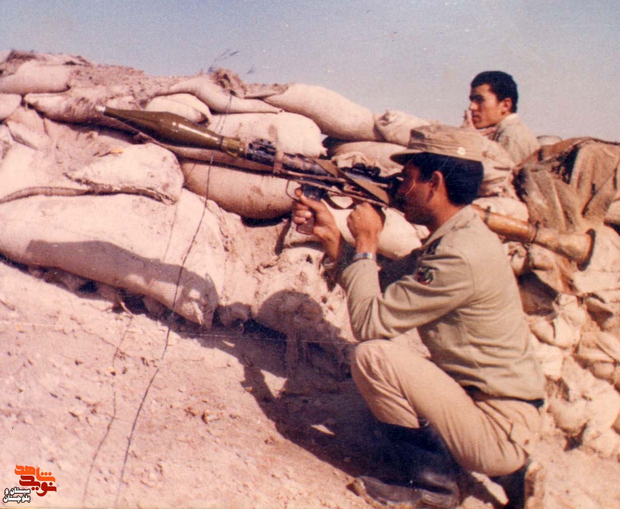 تصاویر ماندگارشهید«جمشید شهریاری» منتشر شد