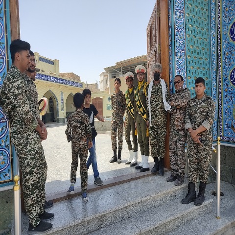 برگزاری مراسم تشییع شهید امنیت «محمدرضا اسدالهی» در شهرستان بندرلنگه