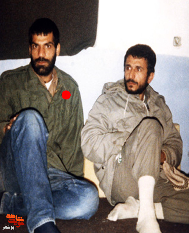 سردار شهید مجید بشکوه در آلبوم خاطرات