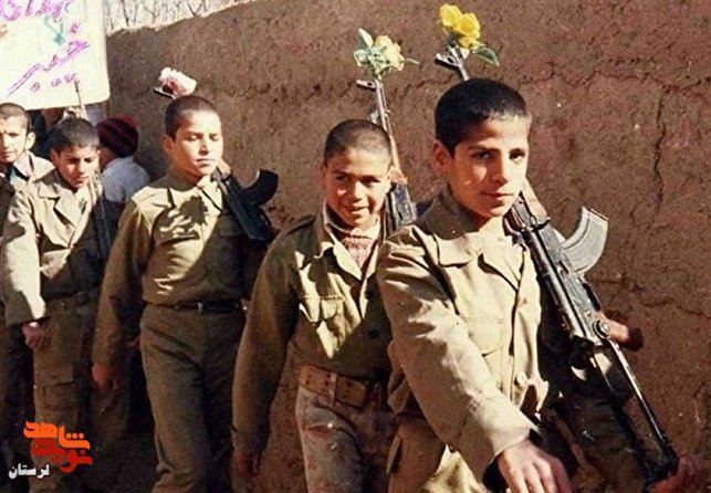 آلبوم تصاویر رزمندگان استان لرستان «3»