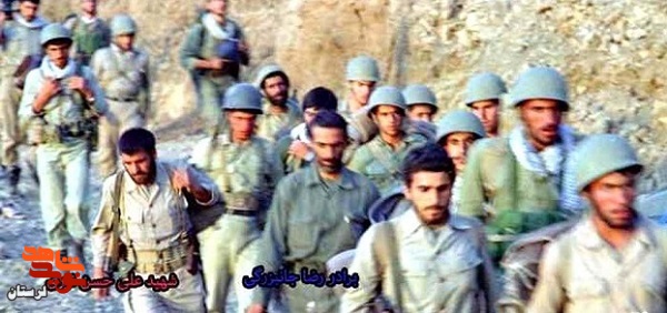 شهیدی که یک تنه مقابل چند گردان ایستاد