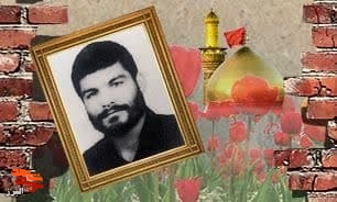 سردار شهید علی رضا آزادفلاح