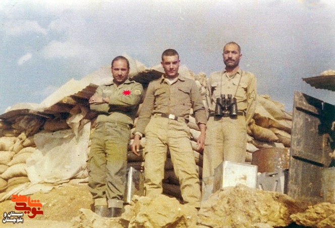 آلبوم تصاویر شهید«رضا زینلی قاسمی»منتشر شد