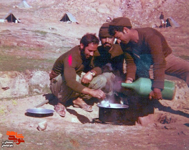 آلبوم تصاویر شهید«رضا زینلی قاسمی»منتشر شد
