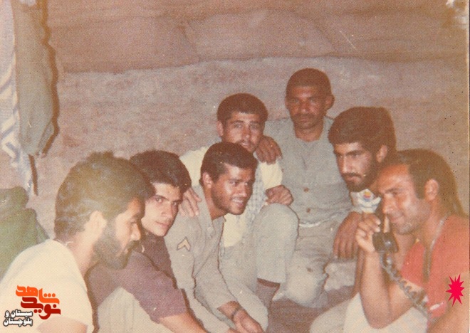 آلبوم تصاویر شهید«رضا زینلی قاسمی»منتشر شد