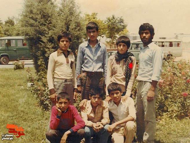 آلبوم تصاویر شهید«سیدمحمد هاشمی» منتشر شد