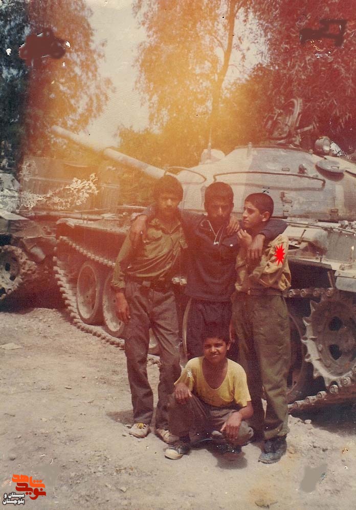 آلبوم تصاویر شهید«سیدمحمد هاشمی» منتشر شد