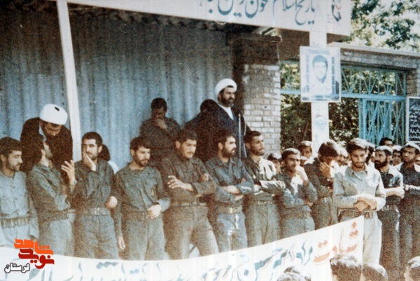 عکسهای قدیمی از تشییع شهدا در لرستان «۱»