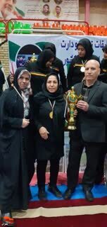 اختتامیه مسابقات کشوری در رشته‌های دارت وتنیس روی میز، وبژه بانوان شاهد و ایثارگر