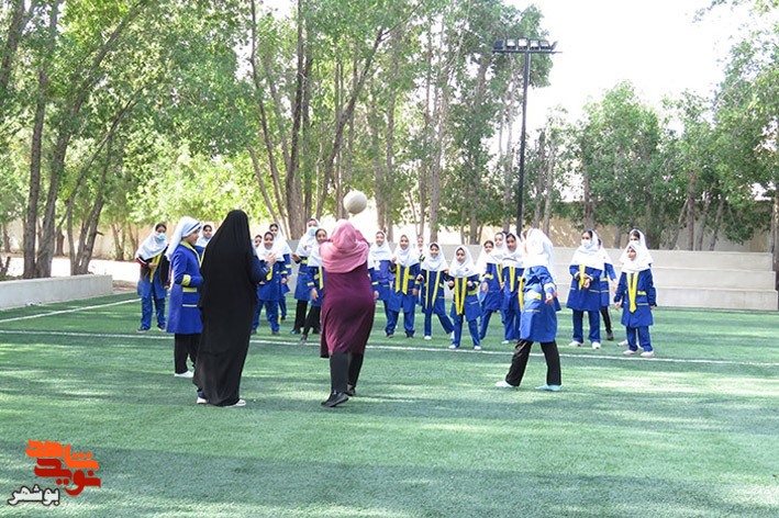 گزارش تصویری|اردوی دانش آموزان شاهد و ایثارگر بوشهر