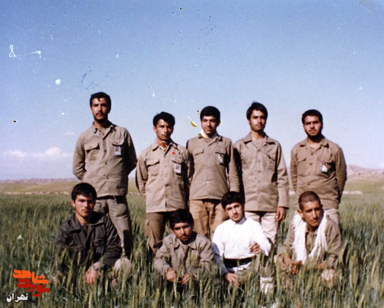 شهید «علی اوسط افتخاریان» به روایت تصاویر