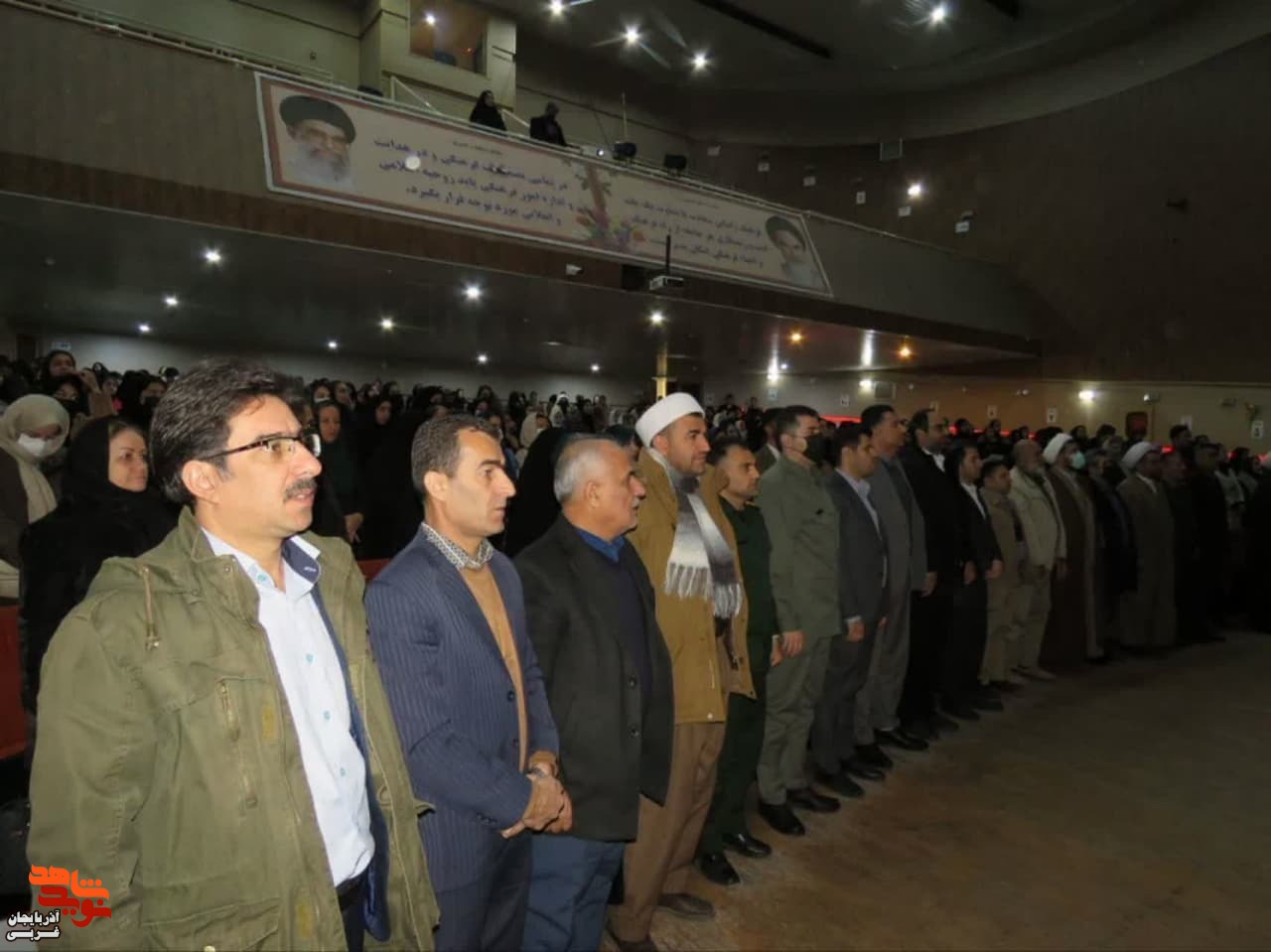 مراسم نقش زنان در پایداری انقلاب در شهرستان بوکان برگزار شد.