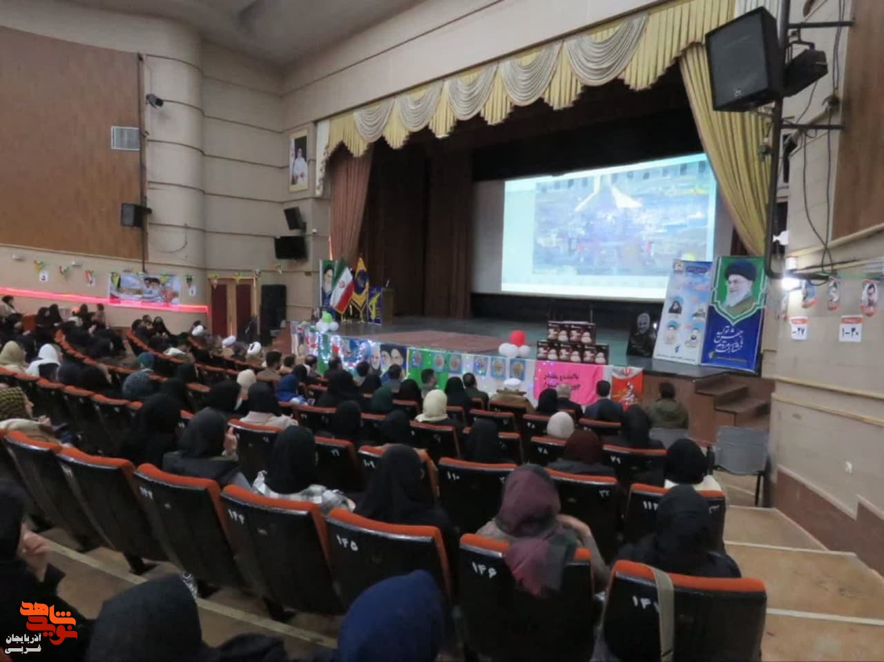 مراسم نقش زنان در پایداری انقلاب در شهرستان بوکان برگزار شد.