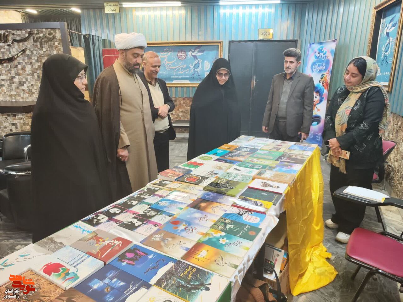 جشنواره فیلم فجر مشهد میزبان نمایشگاه کتاب ایثار و شهات