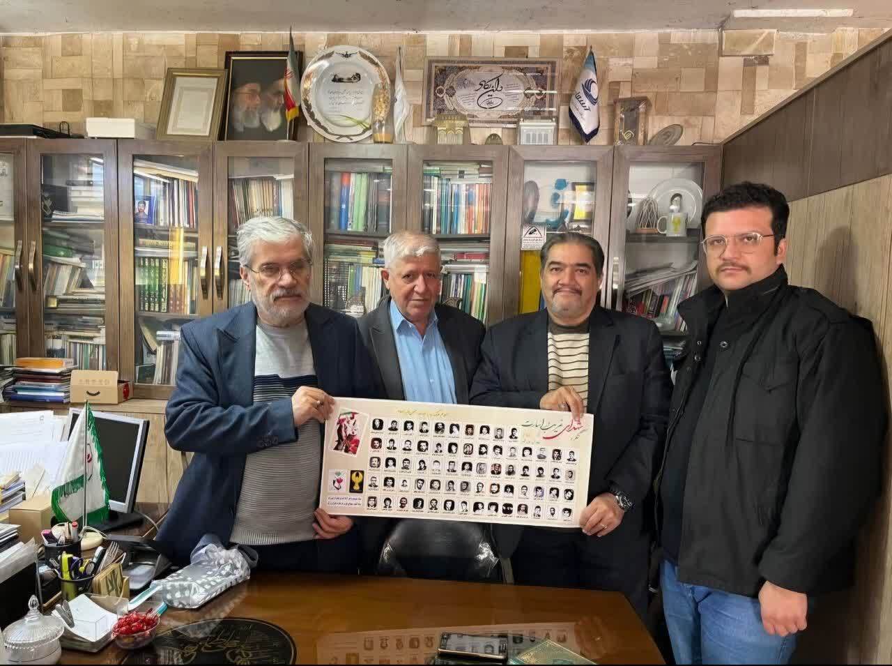 برگزاری نخستین جلسه ستاد کنگره ملی شهدای غریب اسارت تهران بزرگ