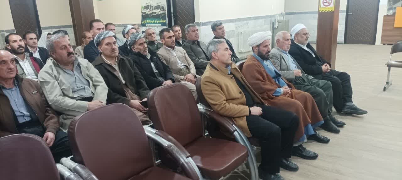 یادواره شهدای طلبه در سردشت