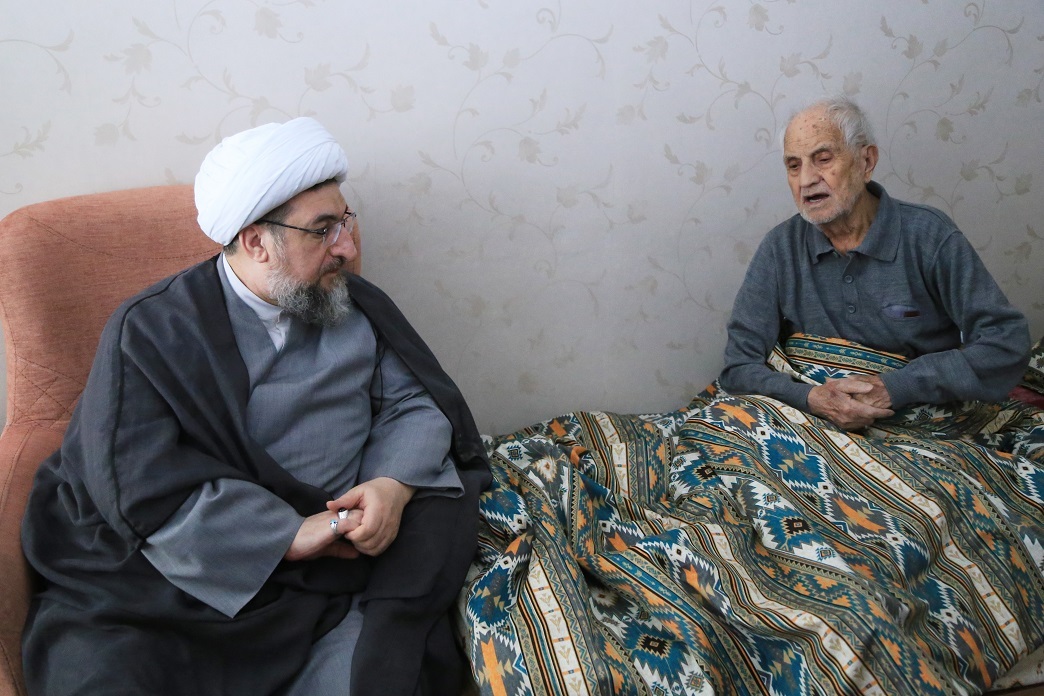 سلام رهبر انقلاب به خانواده‌های معظم شهدا ابلاغ شد + تصاویر