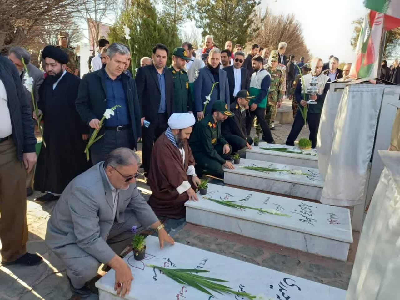 مراسم مهمانی لاله ها درشهرستان خوی