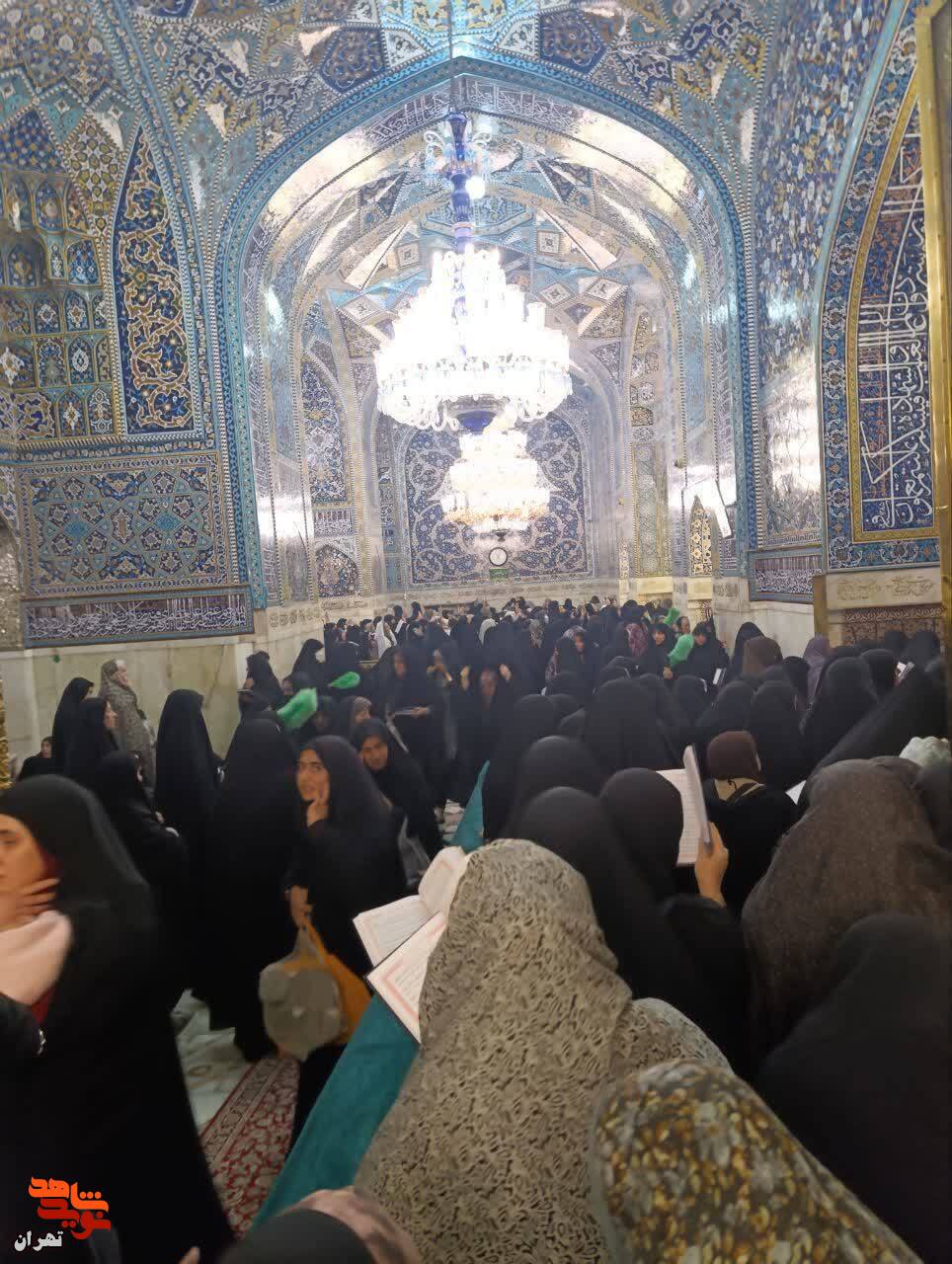 برگزاری اردوی زیارتی مشهد مقدس ویژه خانواده های معزز شهدا و ایثارگران