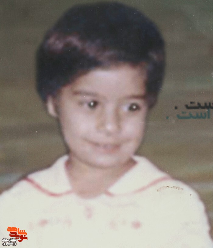 منتخبی از دختران خردساله شهیده استان چهارمحال و بختیاری
