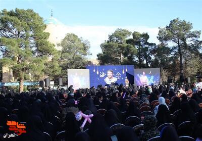 دهمین مراسم سالگرد طلبه شهید علی خلیلی