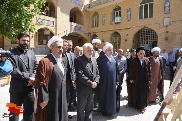 برگزاری مراسم ارتحال امام خمینی «ره» در خرم آباد