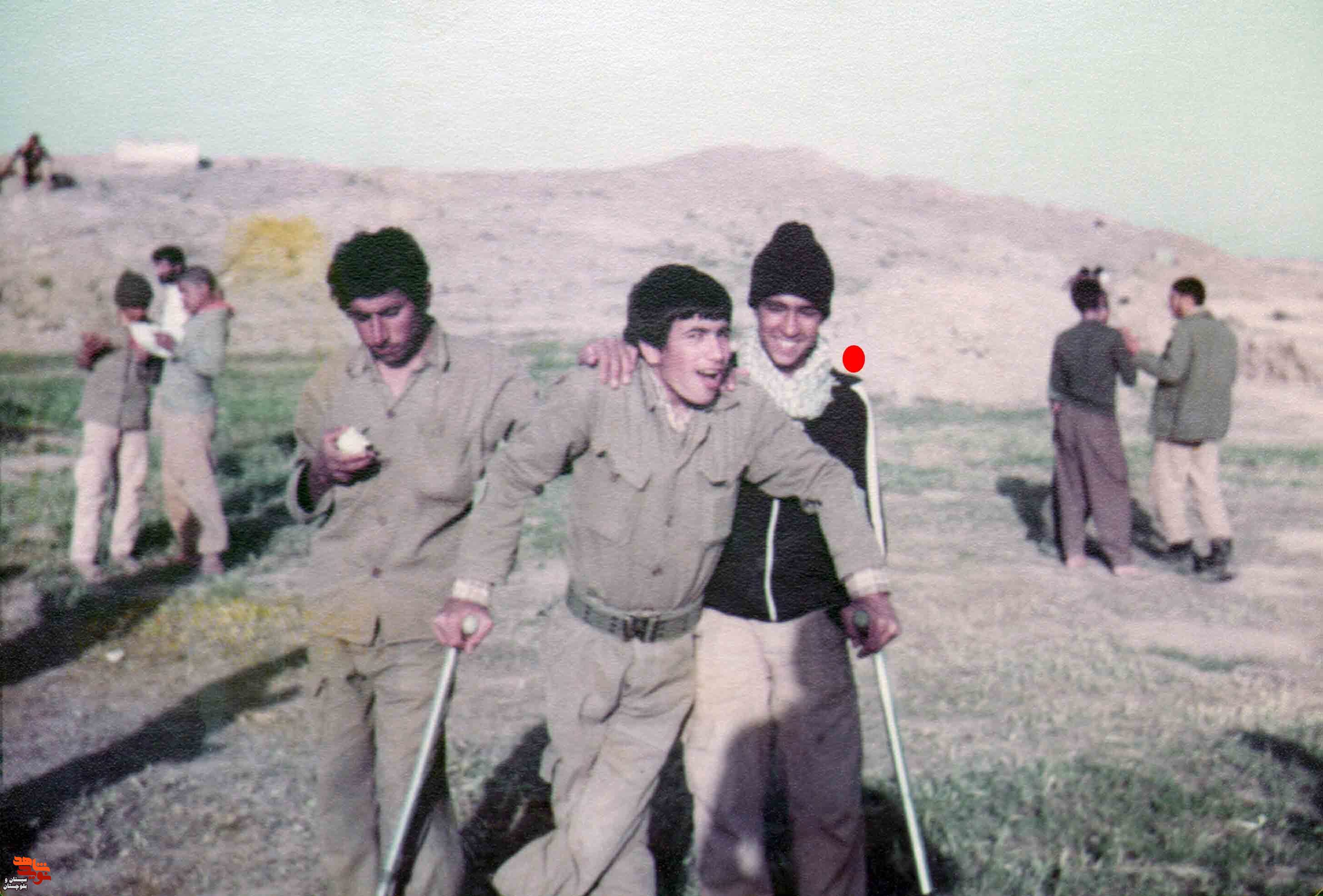 آلبوم تصاویر شهید«علیرضا خاکسفیدی» منتشر شد