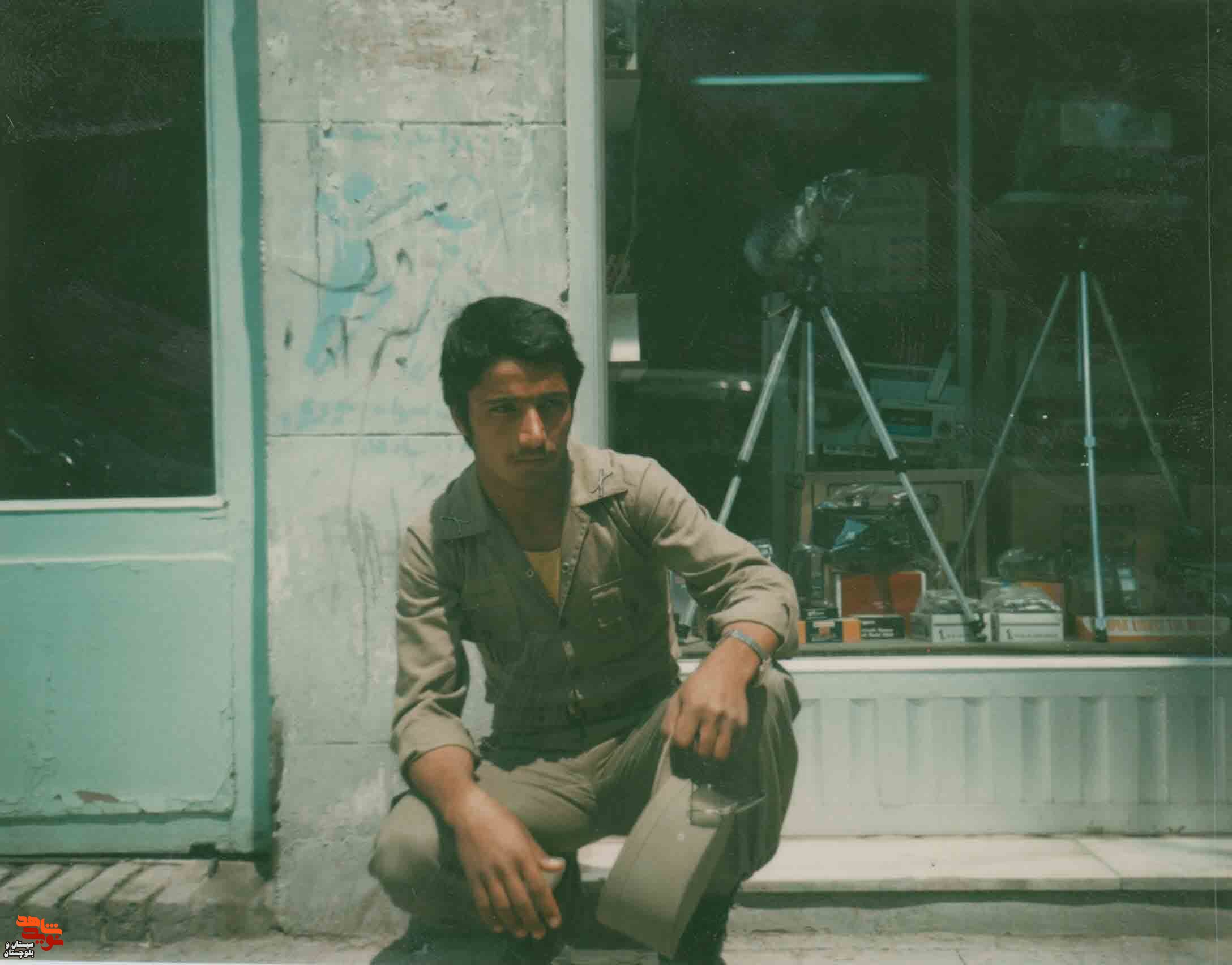 آلبوم تصاویر شهید«ابراهیم نوری» منتشر شد