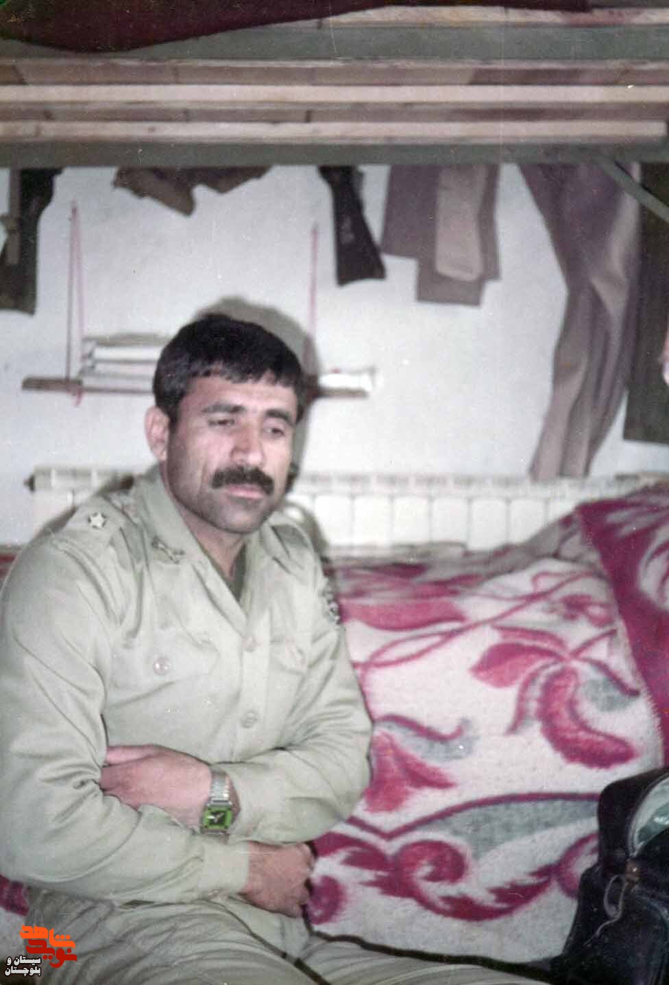 آلبوم تصاویر شهید«محمد باستانی» منتشر شد