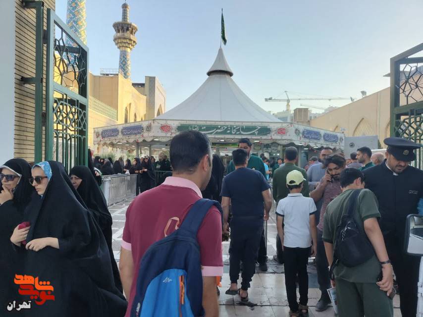 اعزام کاروان محبین الرضا تهران
