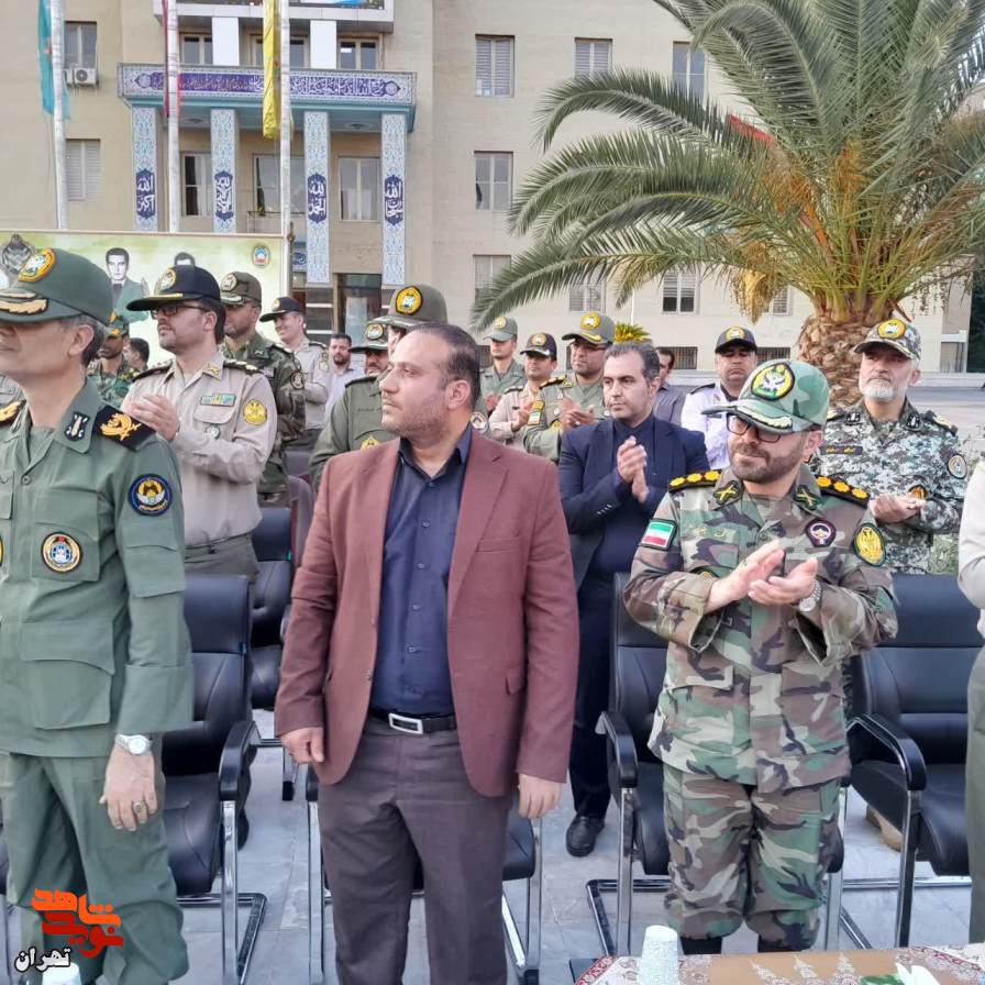 سومین یادواره ۱۱۸۴ شهید دانش آموخته دانشگاه افسری امام علی (ع)