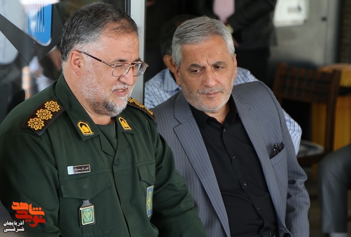 کاروان دوچرخه‌سواری جانبازان بصیر آذربایجان شرقی به حرم مطهر امام (ره)