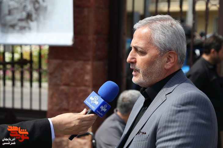 کاروان دوچرخه‌سواری جانبازان بصیر آذربایجان شرقی به حرم مطهر امام (ره)