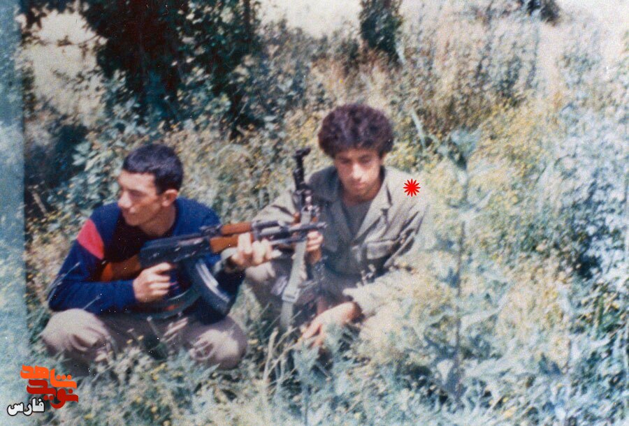 شهیدی از دیار روستای بانش