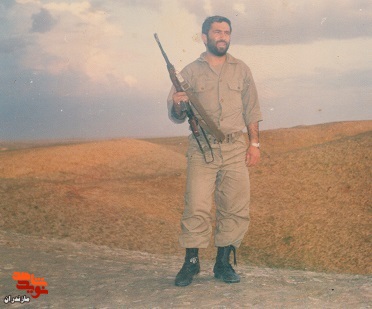 شهید «سید مرتضی موسوی شیخ» به روایت تصویر