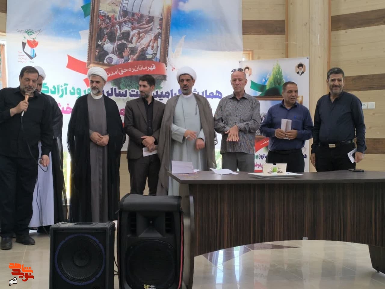 آیین تجلیل از آزادگان سرافراز استان قم