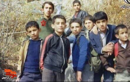 آلبوم تصاویر خاطره‌انگیز شهید «اسد کارگری»