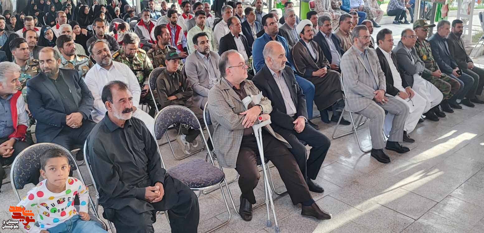 برگزاری مراسم «میهمانی لاله ها» درگلزار شهدای زاهدان