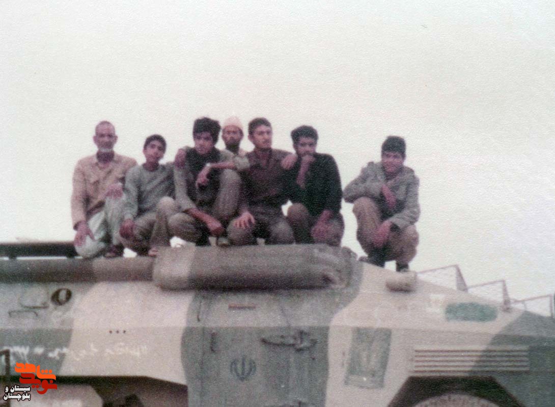 آلبوم تصاویر شهید«محمدحسین عرفانی» منتشر شد