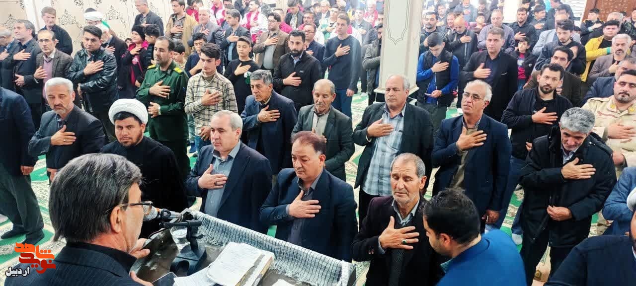 برگزاری یادواره شهدا شهرستان بیله سوار با محوریت شهدا مجلس