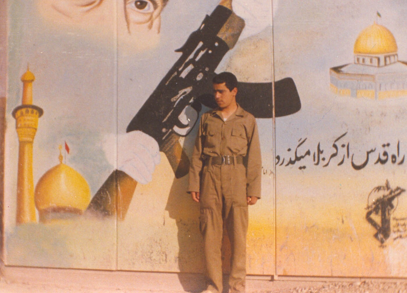 نوجوان خمینی‌ که بی‌اجازه رفت تا جاودانه بماند