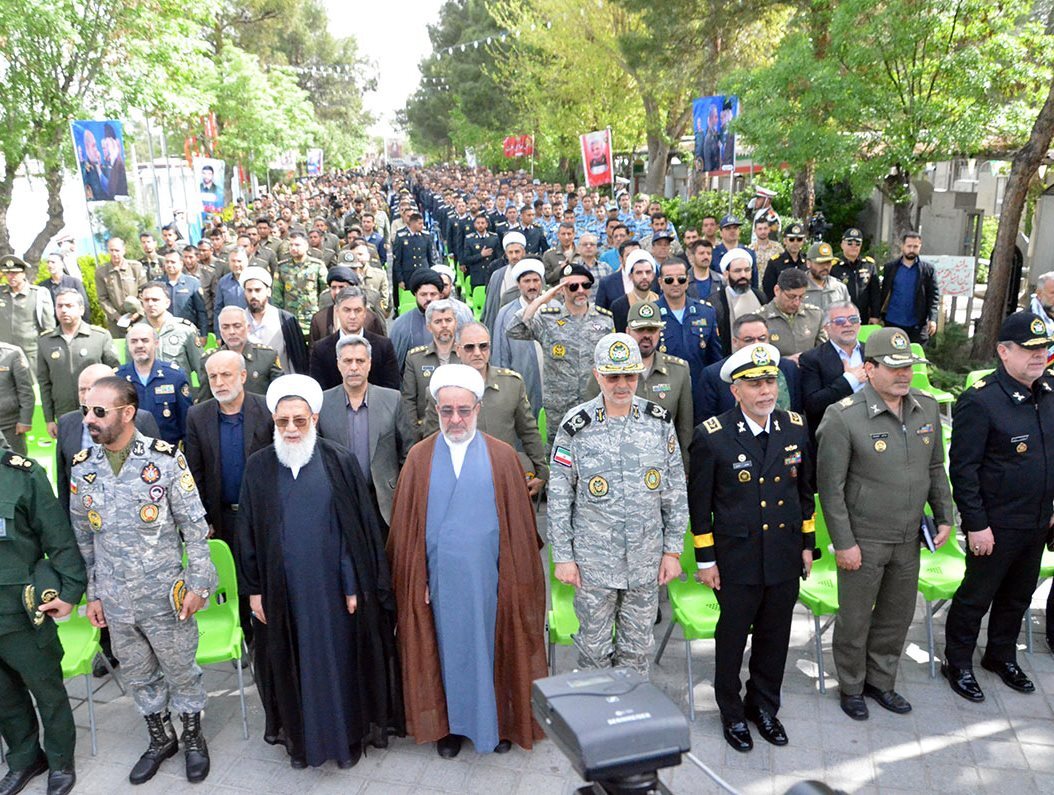 مراسم بزرگداشت شهید امیر سپهبد علی صیاد شیرازی برگزار شد