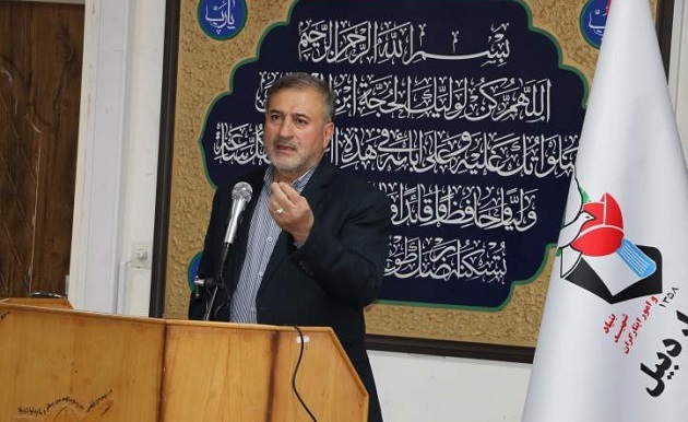 آیین تکریم و معارفه مدیرکل بنیاد شهید و امور ایثارگران استان اردبیل برگزار شد