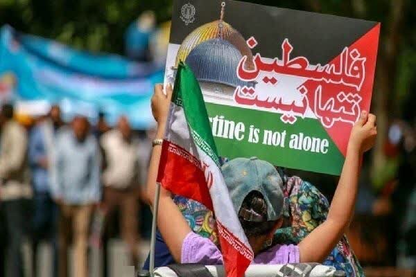 راهپیمایی بزرگ حمایت از مردم غزه در کرمانشاه برگزار می‌شود